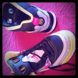 Old school Brooklyn jordans